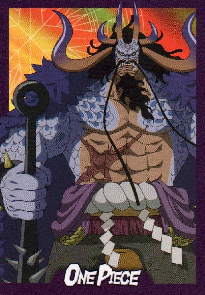 One Piece Panini 25th Anniversary Card #91 – Base