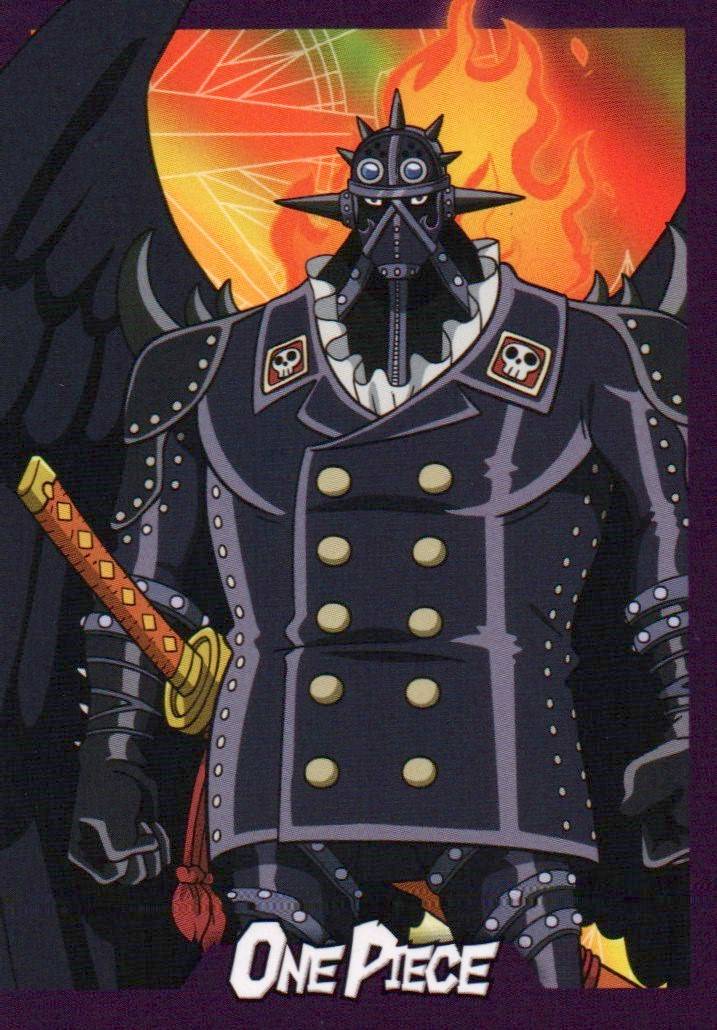One Piece Panini 25th Anniversary Card #93 – Base