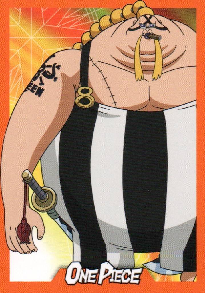 One Piece Panini 25th Anniversary Card #94 – Base