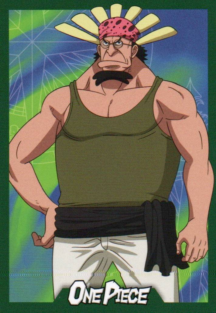 One Piece Panini 25th Anniversary Card #98 – Base