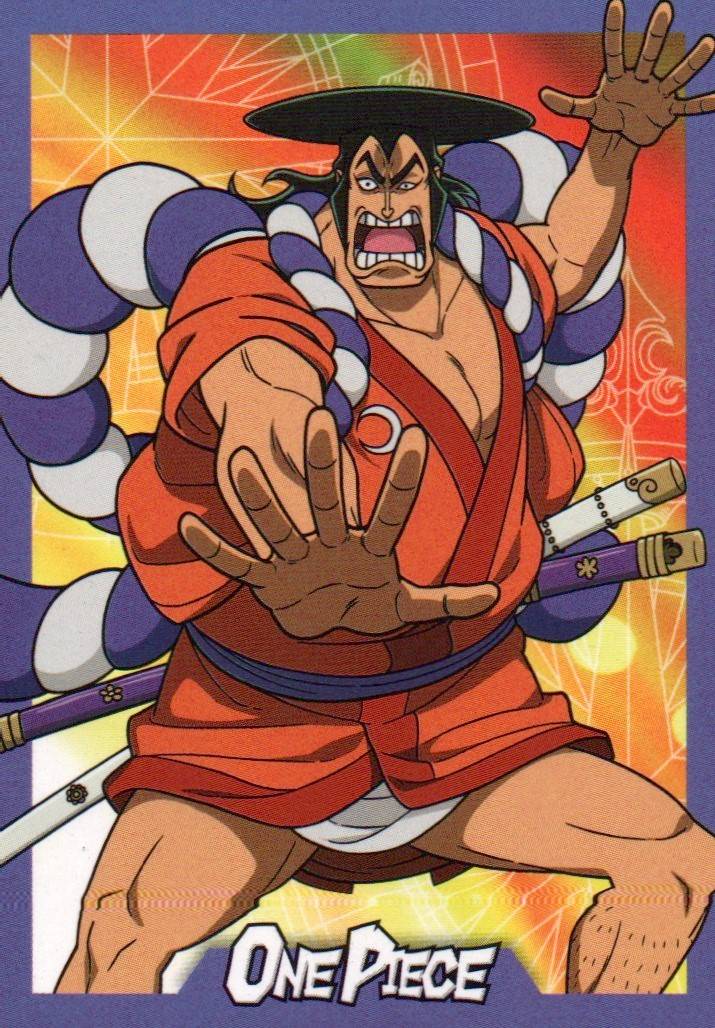 One Piece Panini 25th Anniversary Card #99 – Base