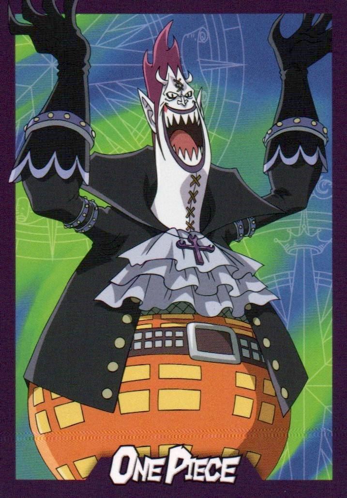 One Piece Panini 25th Anniversary Card #104 – Base
