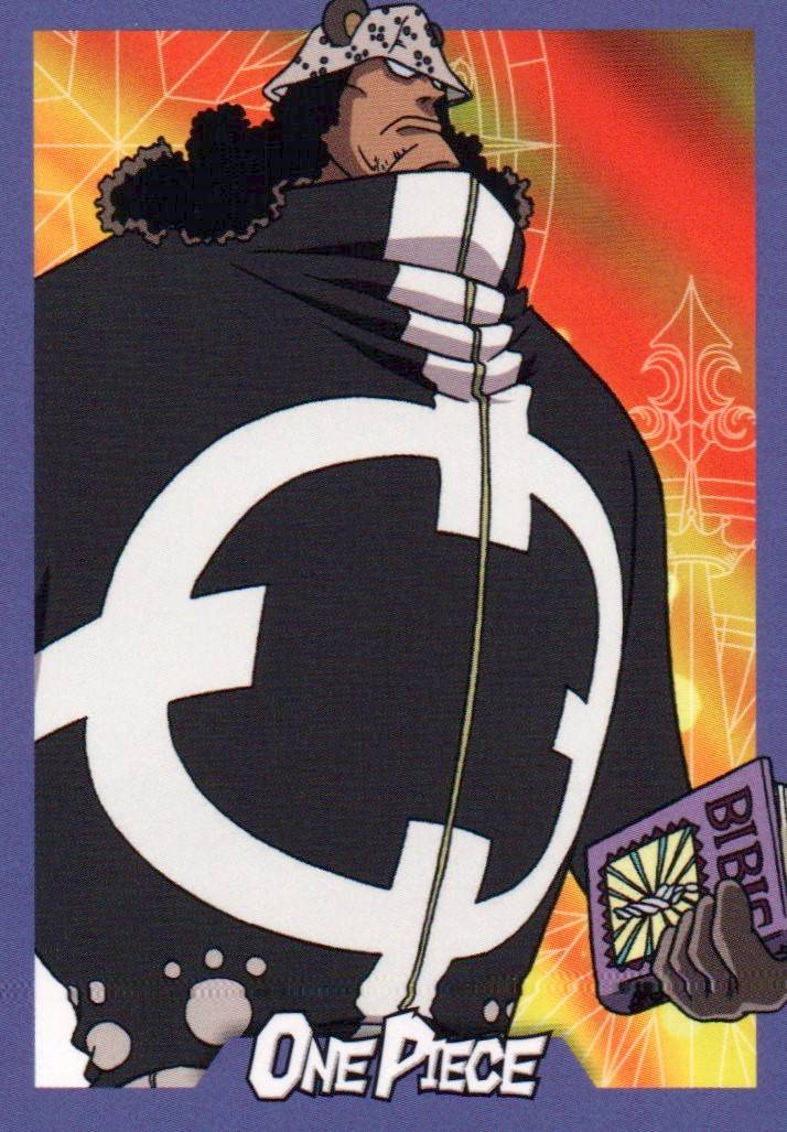 One Piece Panini 25th Anniversary Card #105 – Base