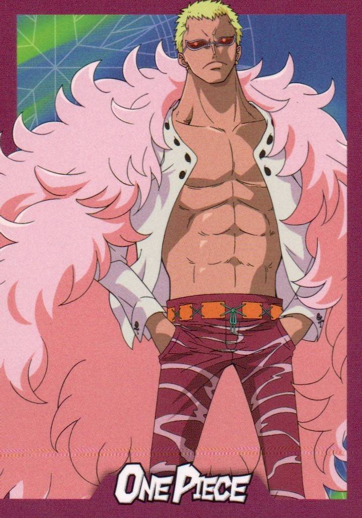 One Piece Panini 25th Anniversary Card #107 – Base