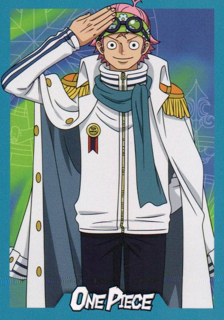 One Piece Panini 25th Anniversary Card #109 – Base
