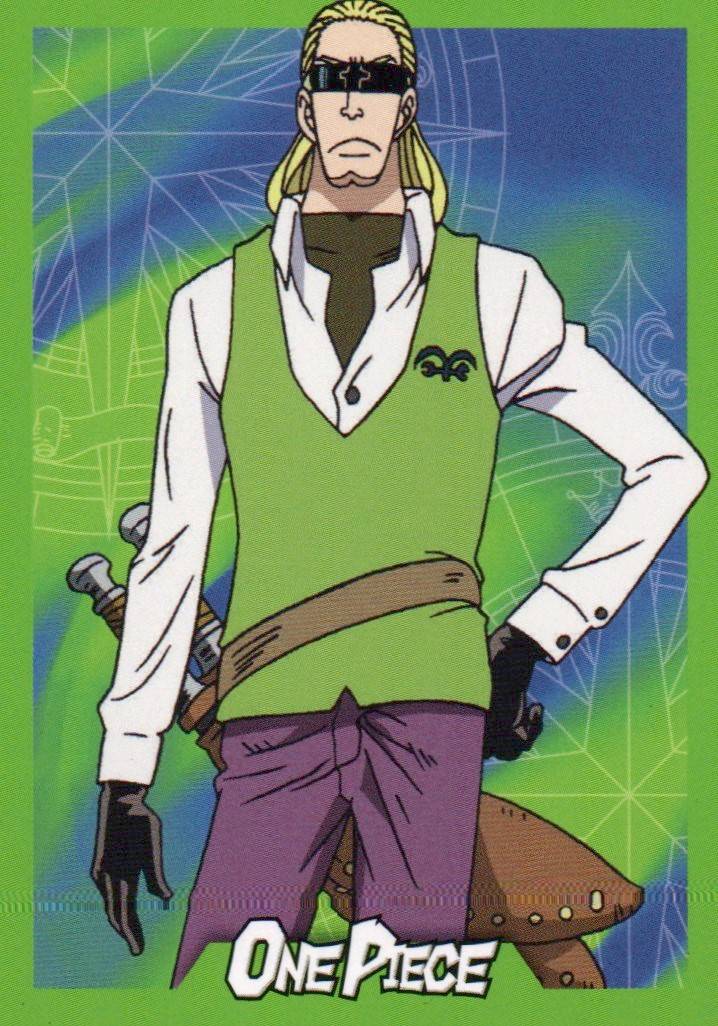 One Piece Panini 25th Anniversary Card #110 – Base