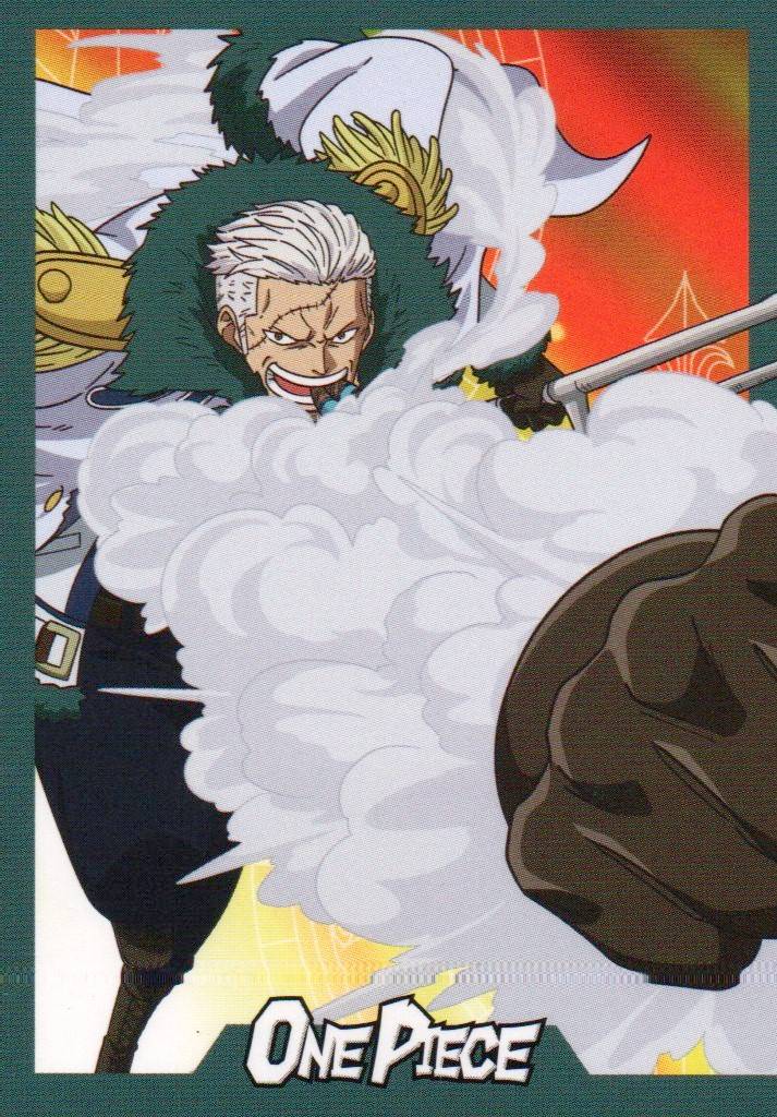 One Piece Panini 25th Anniversary Card #111 – Base