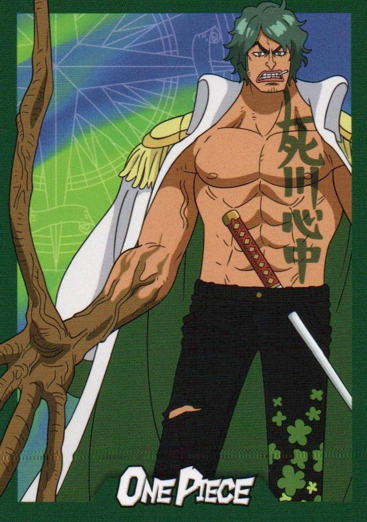 One Piece Panini 25th Anniversary Card #119 – Base