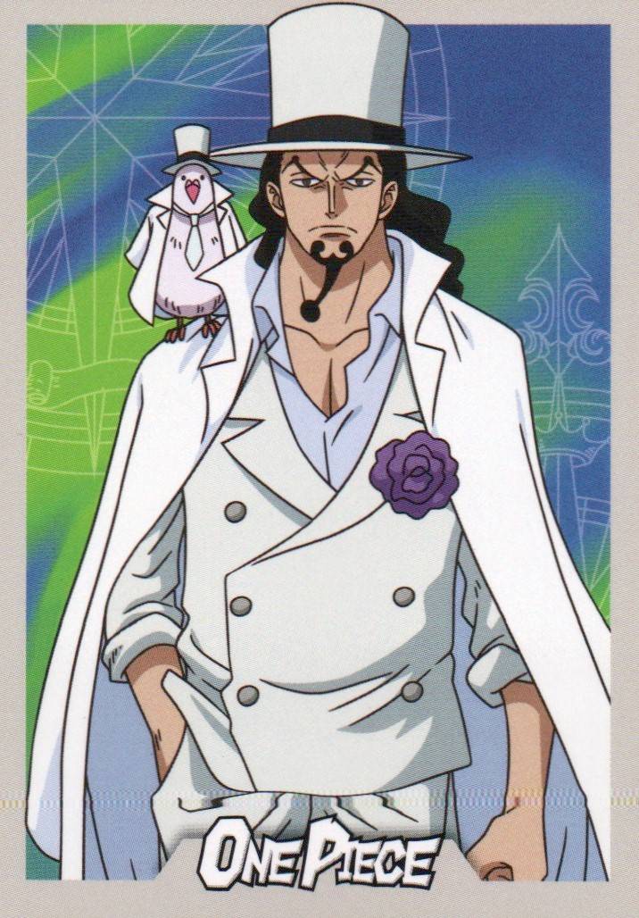 One Piece Panini 25th Anniversary Card #120 – Base