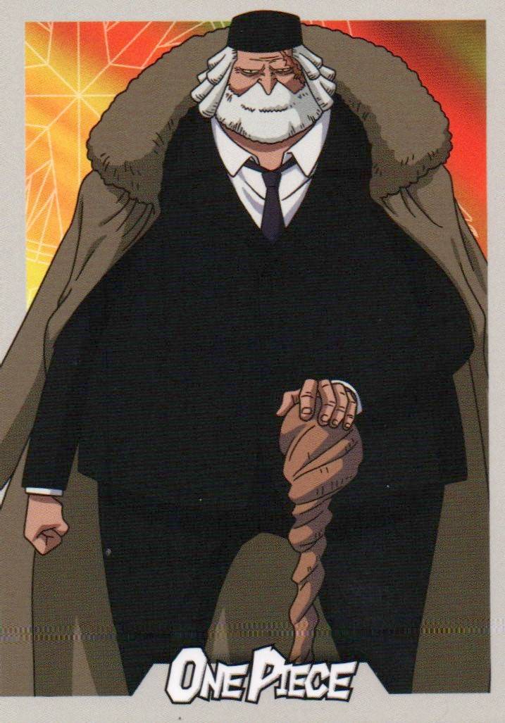 One Piece Panini 25th Anniversary Card #122 – Base