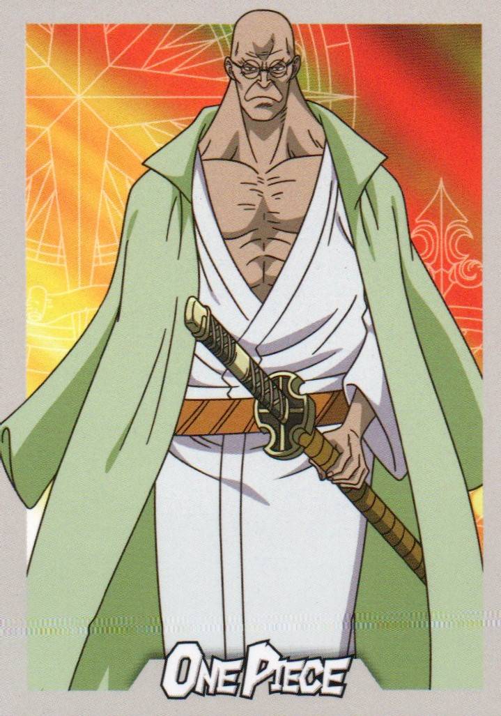 One Piece Panini 25th Anniversary Card #125 – Base