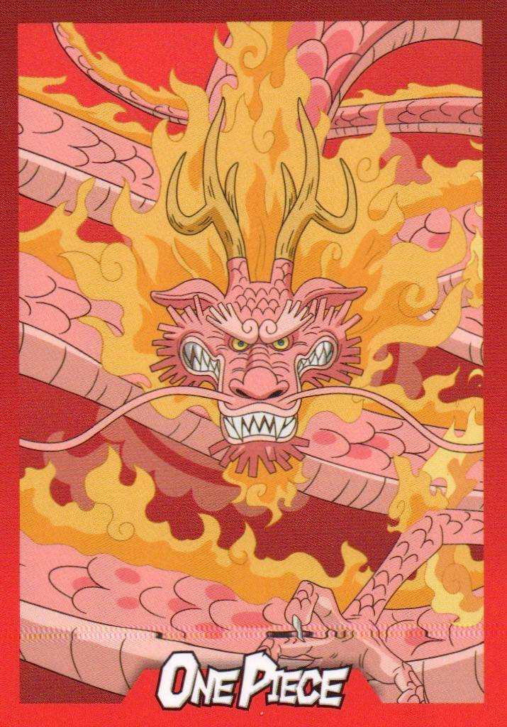 One Piece Panini 25th Anniversary Card #132 – Base