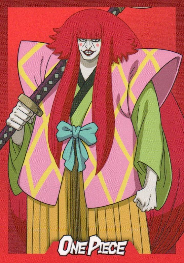 One Piece Panini 25th Anniversary Card #137 – Base