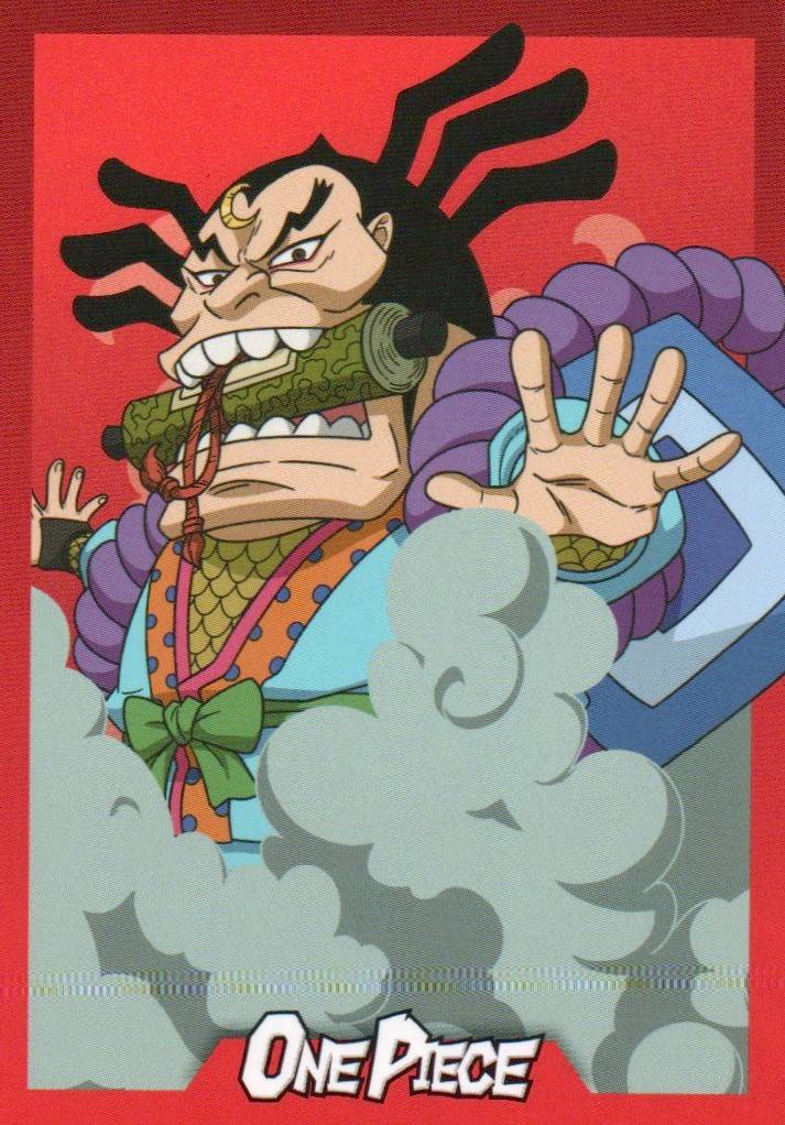 One Piece Panini 25th Anniversary Card #138 – Base