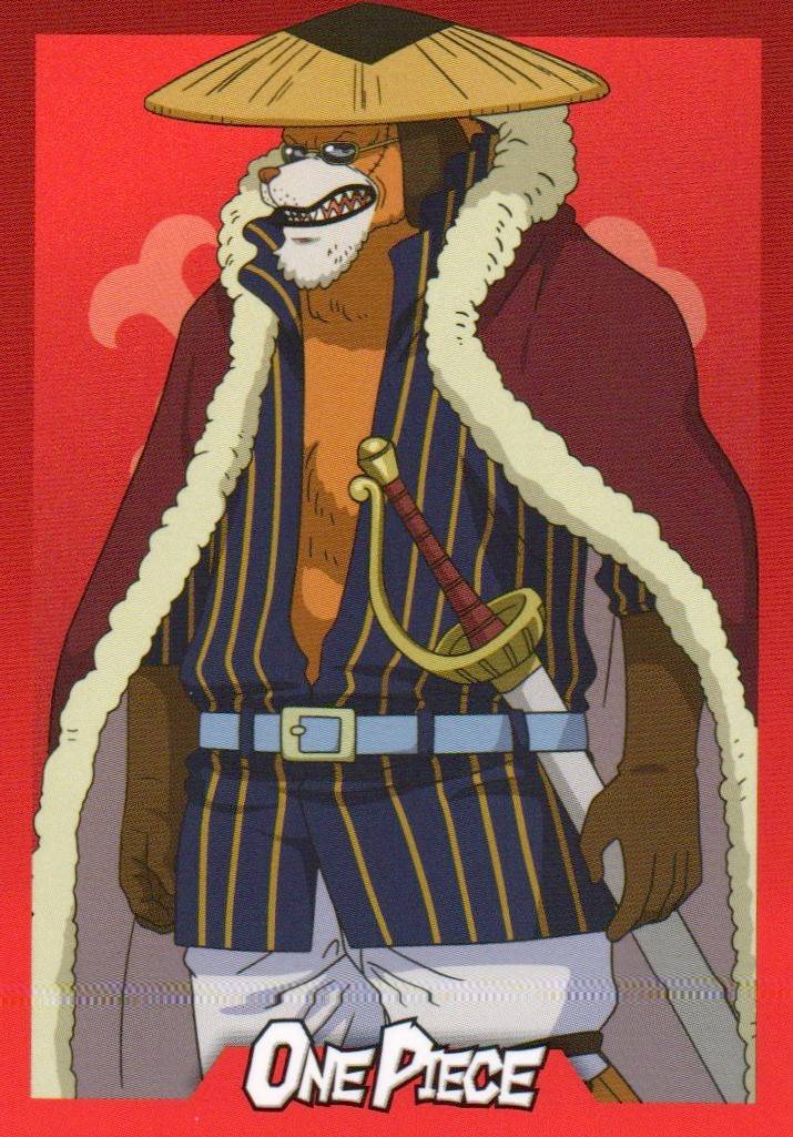 One Piece Panini 25th Anniversary Card #139 – Base