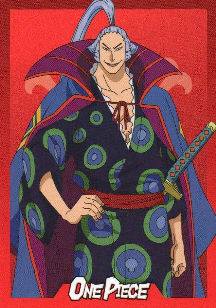 One Piece Panini 25th Anniversary Card #141 – Base