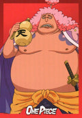 One Piece Panini 25th Anniversary Card #144 – Base