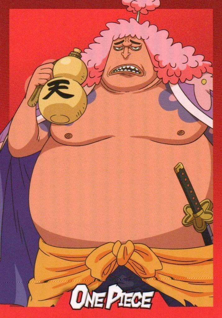 One Piece Panini 25th Anniversary Card #144 – Base