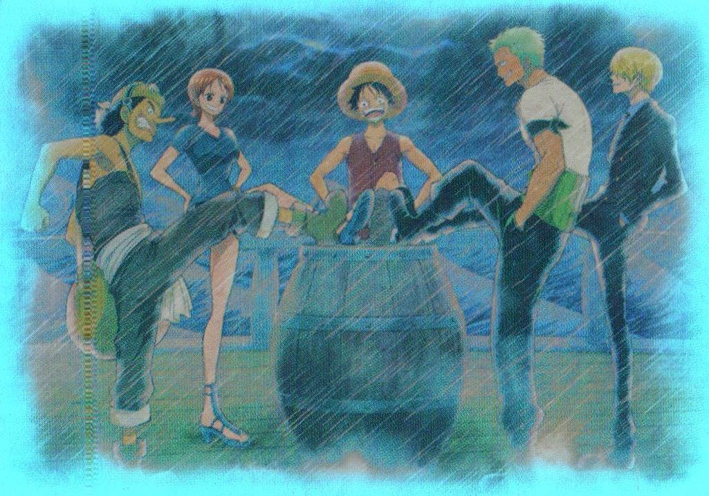 One Piece Panini 25th Anniversary Card #156 – 25th Anniversary Special