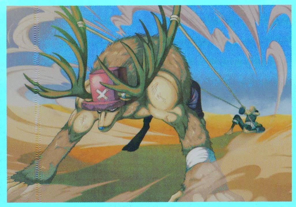 One Piece Panini 25th Anniversary Card #169 – 25th Anniversary Special