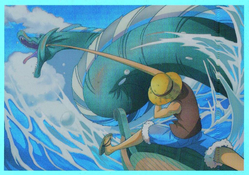One Piece Panini 25th Anniversary Card #187 – 25th Anniversary Special