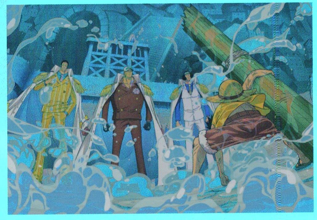 One Piece Panini 25th Anniversary Card #198 – 25th Anniversary Special