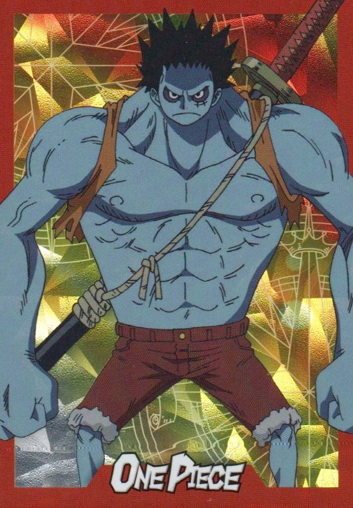One Piece Panini 25th Anniversary Card #4P – Parallel
