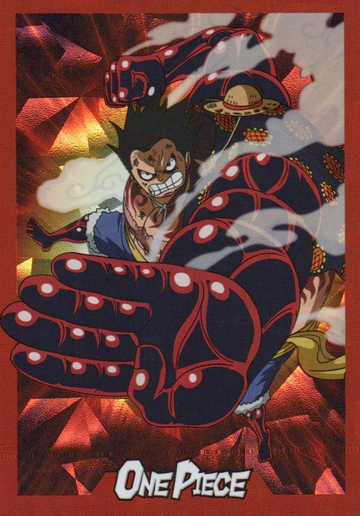 One Piece Panini 25th Anniversary Card #7P – Parallel