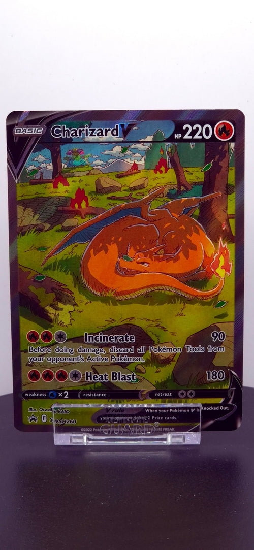 Charizard V - Promo SWSH: Sword & Shield Promo Cards SWSH260 NM