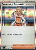 Professor's Research - Rare SV: Paldean Fates 087/091 NM