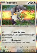 Indeedee Rare SV01: Scarlet & Violet Base Set 153/198 NM