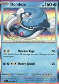 Dondozo - Rare SV01: Scarlet & Violet Base Set 061/198 NM