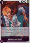 Vinsmoke Sanji R Royal Blood OP10-063 NM