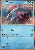 Veluza - Rare SV02: Paldea Evolved 056/193 NM