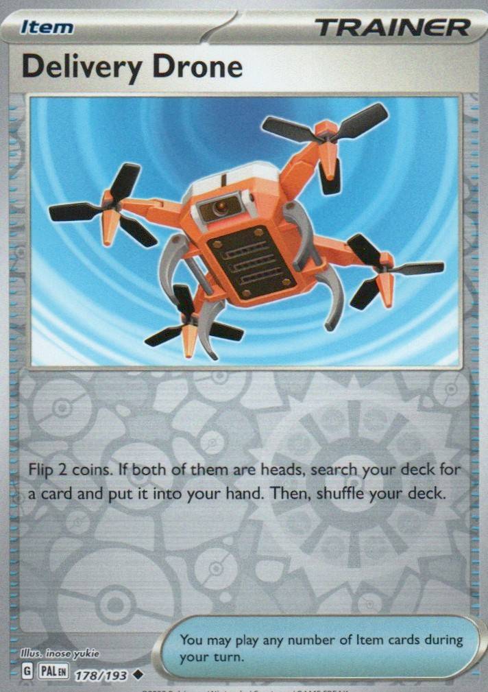 Delivery Drone Uncommon SV02: Paldea Evolved 178/193 NM