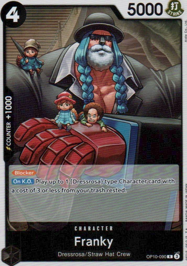 Franky (090) R Royal Blood OP10-090 NM