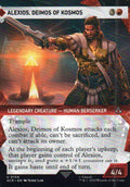 Alexios, Deimos of Kosmos (Showcase) U Universes Beyond: Assassin's Creed 134 NM