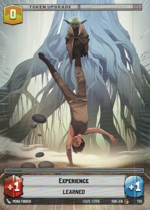 Command Center // Experience (Hyperspace) Common Spark of Rebellion 289 // T03 NM (Back)
