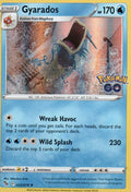 Gyarados Holo Rare Pokemon GO 022/078 NM