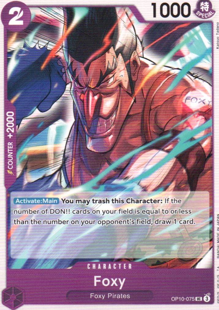 Foxy UC Royal Blood OP10-075 NM