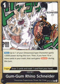 Gum-Gum Rhino Schneider C Royal Blood OP10-097 NM
