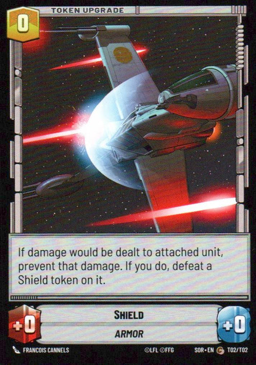 Administrator's Tower // Shield Common Spark of Rebellion 29 // T02 NM (Back)