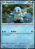 Squirtle -  (Cosmos Holo) Promo SV: Scarlet & Violet Promo Cards 048 NM