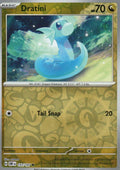 Dratini Common SV03: Obsidian Flames 157/197 NM