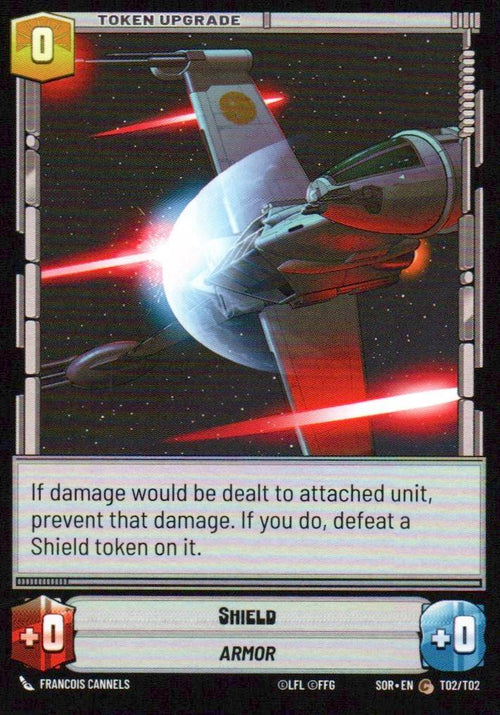 Capital City // Shield Common Spark of Rebellion 20 // T02 NM (Back)