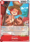 Shanks (007) C Legacy of the Master OP12-007 NM