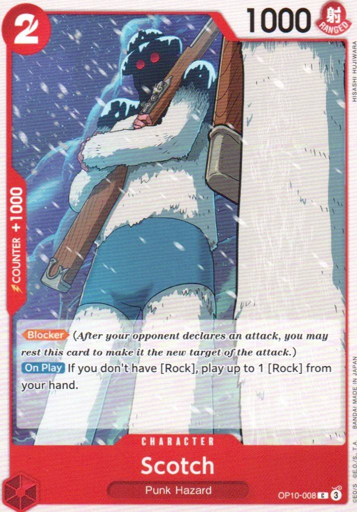 Scotch C Royal Blood OP10-008 NM