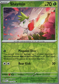 Shaymin Uncommon SV05: Temporal Forces 013/162 NM