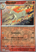 Rapidash Uncommon SV05: Temporal Forces 027/162 NM