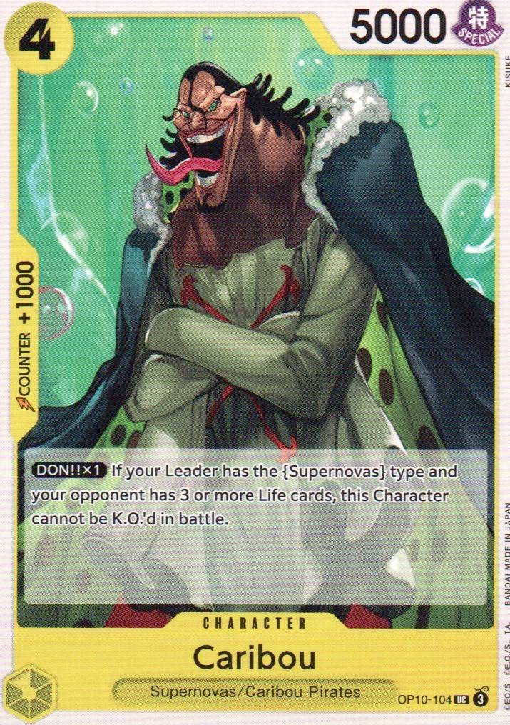 Caribou UC Royal Blood OP10-104 NM